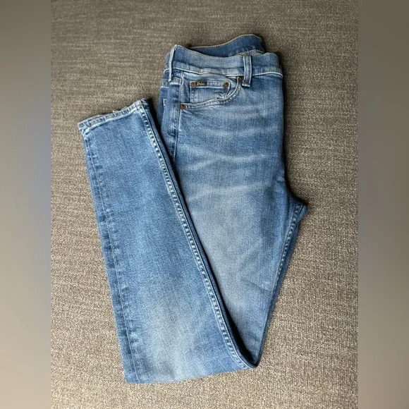 Vintage Ralph Lauren Light Blue Skinny Jeans - Picture 5 of 12